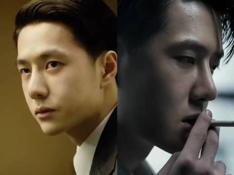 王一博《无名》西装造型诠释优雅危险