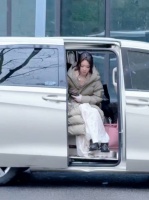 薛凯琪雪中白裙好仙