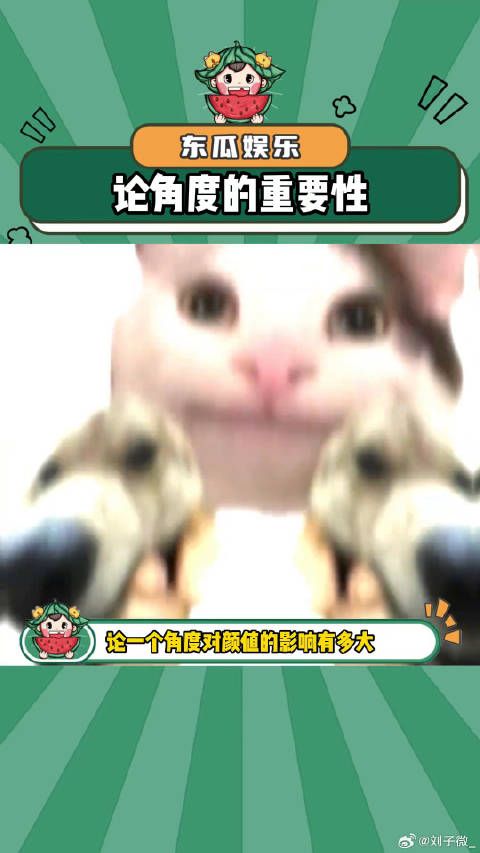 论角度对颜值的重要性！颜值 娱乐评论大赏