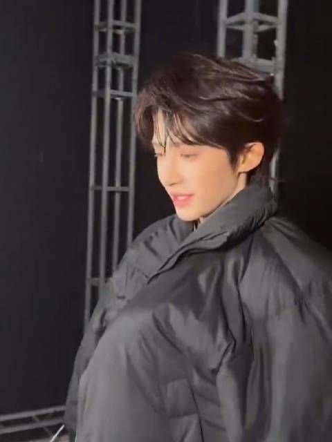 刘宇亮相中国网络视听盛典路透,新年愿万事顺意