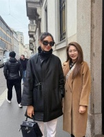 谷爱凌米兰街头被偶遇 贵气与气质齐飞 拎爱马仕似超模出街 美到发光