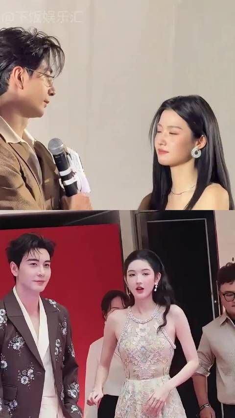 陈星旭对女星下意识反应暴露一切，卢昱晓眼神拉丝，王玉雯铁哥们 卢昱晓 