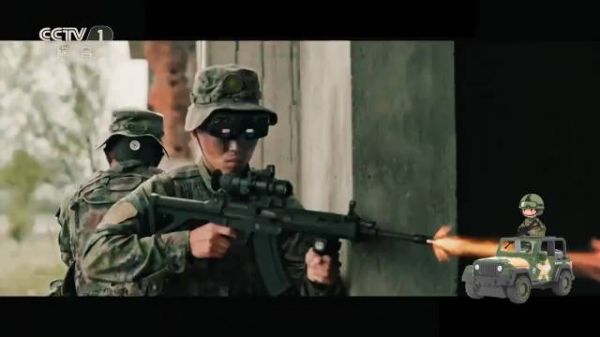 这不是电影——中国陆军特战队演习！