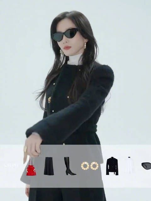 刘诗诗工作室这是进高人了吧 !拍出了广告大片的质感,直接对标品牌官方物料