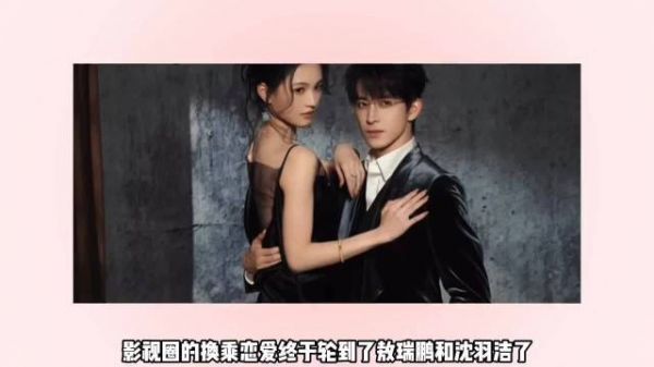 敖瑞鹏沈羽洁甜宠剧《不二之臣》要来了！