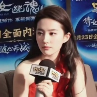 刘亦菲的气质独一无二