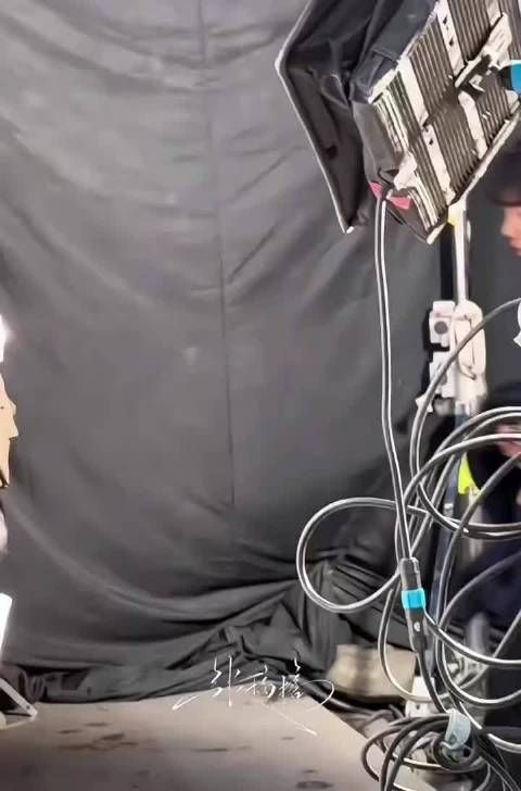 肖战最新路透，这小卷毛一看就是亮医生