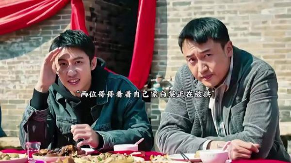 两个哥哥，一个白道，一个黑道，一个能将你绳之以法，一个给你“掏心掏肺”