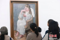 法国蓬皮杜中心馆藏艺术大师特展开幕 毕加索原作来京展出