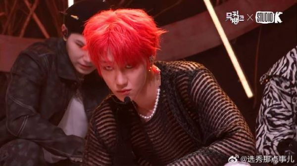 seventeen徐明浩hot舞台直拍