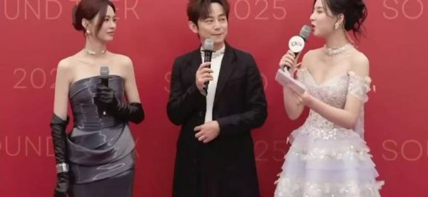 何炅回应直播要求称是分内工作