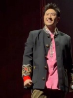 潘玮柏玩梗改编《双人舞》，演唱会唱火锅版歌词自称牛肉丸