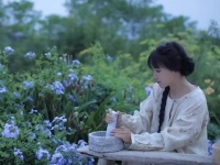 李子柒时隔半年发布新视频，展现现充生活