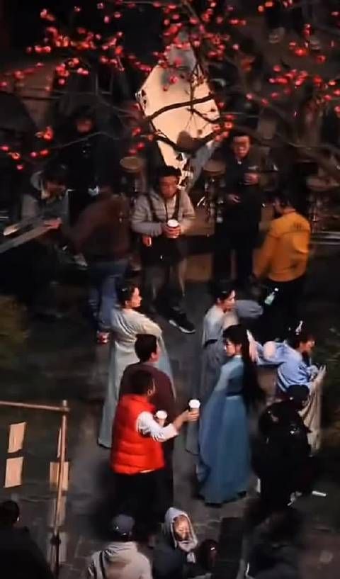 卢昱晓何不同舟渡置景,高质量古装剧