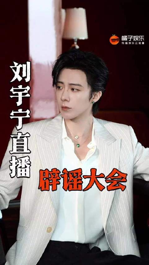 刘宇宁直播辟谣大会!辟谣主理人的地位至今无人撼动!