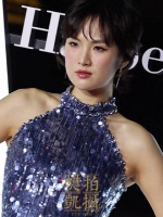 红毯上拥有强大气场的姚安娜，又美又飒的风格，未来可期！