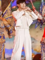 张杰的川味舞台太嗨了