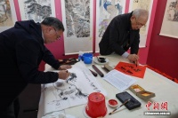 “兰亭·雅集”马年迎春笔会在香港举行 融合文化与公益