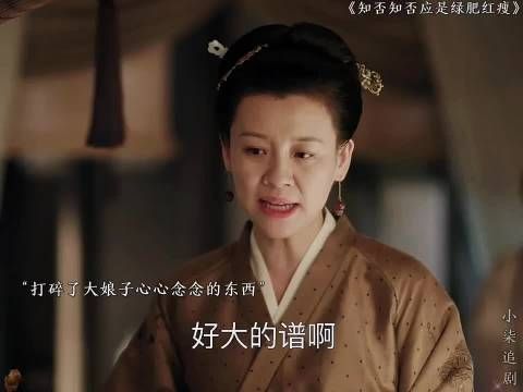 明兰驭下之术炉火纯青,赵丽颖冯绍峰演绎知否绿肥红瘦