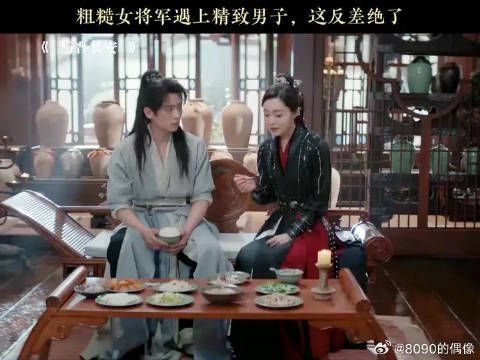 粗糙女将军遇上精致男子，这反差绝了