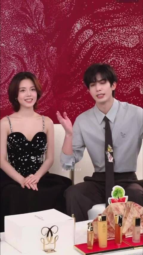 宋威龙赵今麦新剧互动甜蜜引关注