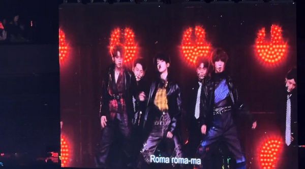 张泽禹张极左航《bad romance》合作舞台