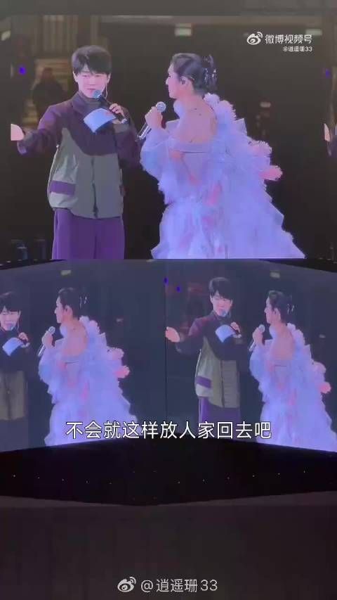 杨千嬅生日会现侦探式眼神，感动落泪双向奔赴