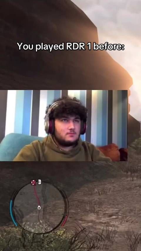 “兄弟我终于通关《荒野大镖客2》了” （tiktok：hossfrr）