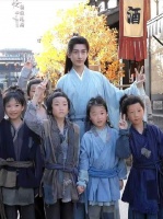 楼子6岁，勤恳好学，申请加入李莲花老师的课堂！