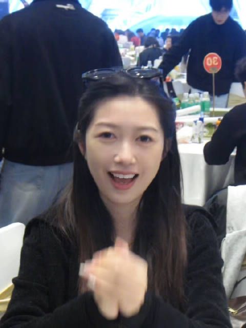 原来我说祝大家中大奖！没说祝我自己