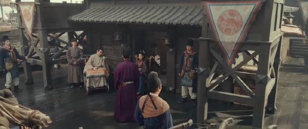 太平年：程昭悦胸有成竹，代替国主上船谈判，俞文秀一句话吓坏他.