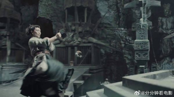 即使被钢筋捆了30年但他的武功依旧很强武侠动作