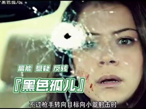 高能高分烧脑悬疑『黑色孤儿』