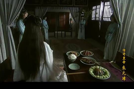 传奇皇帝朱元璋:亡国皇后天姿国色，朱元璋一见钟情，要封为皇后.