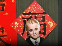 《哈利波特》马尔福成为中国马年吉祥物