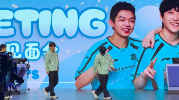 LNG的选手们来啦