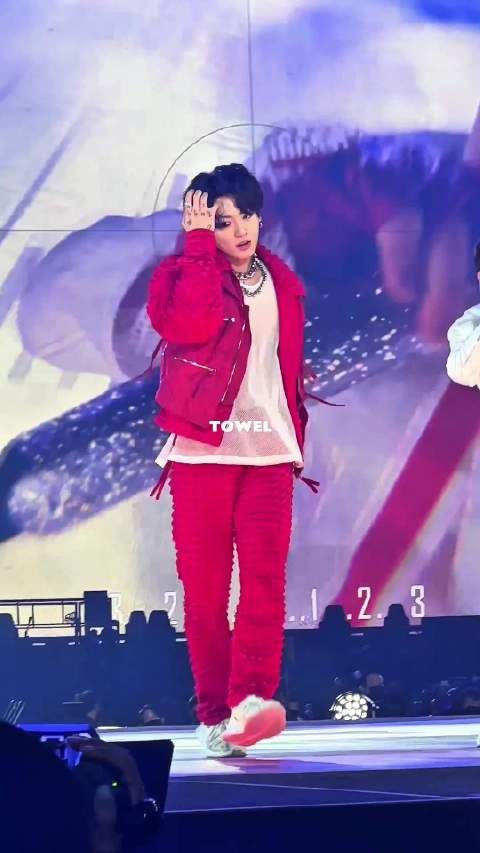 田柾国演唱会直拍视频引热议