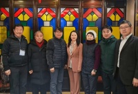 市外事办与韩中文化友好协会进行工作交流