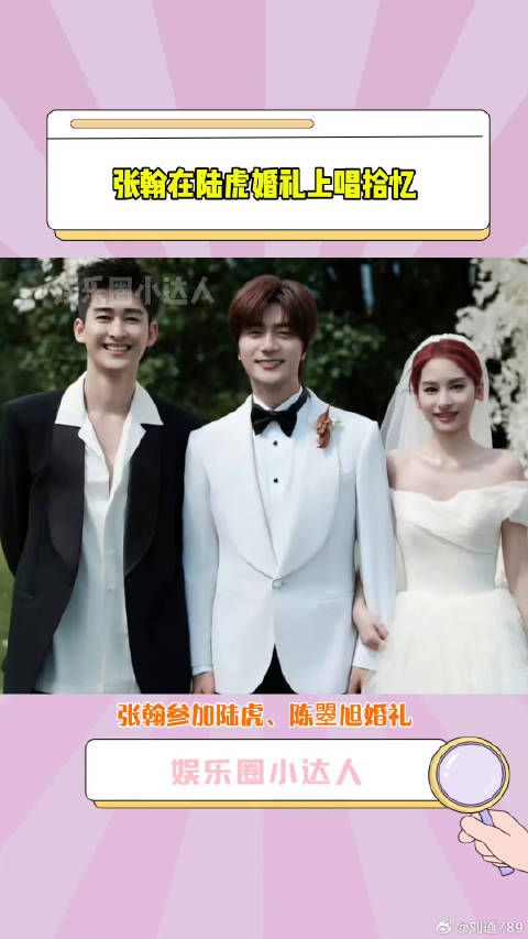 陆虎 婚礼上唱一起来看流星雨微博VC计划