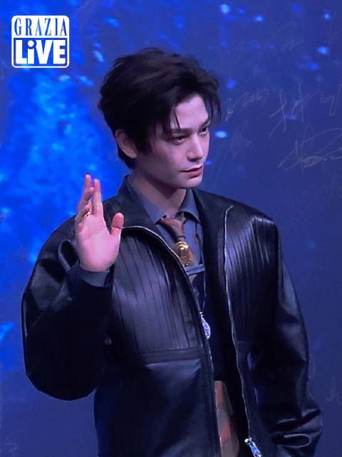 丁禹兮微博之夜红毯造型演绎野性贵公子