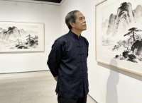 韦宝江：国际书画交流展在巴黎圆满举行