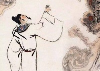 为了迎合王维的喜好，太守大摆宴席求画，结果却被气得脸都绿了