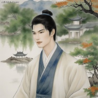 嵩山之下，笙声清越，你我相伴，便是余生最好的归处