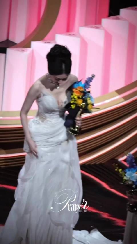 景甜微博之夜内场， 现场饭拍合辑