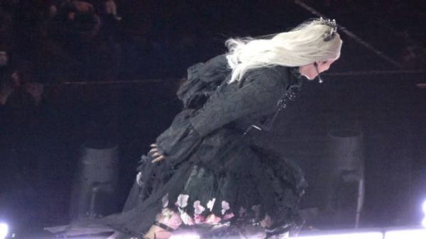 姐像一只大鸟一样飞了出去