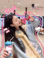 李嫣婷生日粉丝深情告白,星空因你而心动