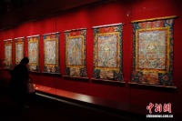 “万法归一：萨迦寺历史文化与艺术”展在故宫博物院展出