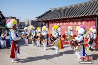 济南·水原春节文化互动体验活动在韩举行