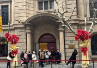 两棵“玫瑰花树”点亮上海街头浪漫，它们是如何诞生的？