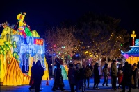 北京世园“天宫灯会”多彩活动迎新春